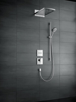 Змішувач Hansgrohe showerselect highfow 15761000 для душу