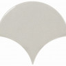 Плитка 10.6x12 scale fan light grey 21978