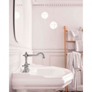 Змішувач для раковини Paffoni Belinda без донного клапана FBLV052CR