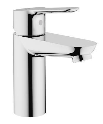 Смеситель для раковины Grohe BauEdge 32858000 хром однорычажный S-Size