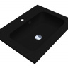 Умивальник DELLA 600 MIRASTONE BLACK SHINE