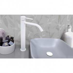 Змішувач для раковини високий Paffoni Light, з донним клапаном Clic-Clac LIG081KBO