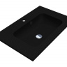 Умивальник DELLA 700 MIRASTONE BLACK SHINE