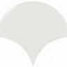 Плитка 10.6x12 scale fan white 21968