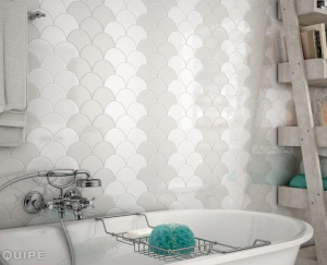 Scale Fan White 21968 10.6x12