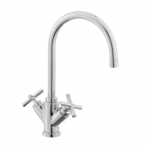 Змішувач для раковини Paffoni Quattro без донного клапана QTV078CR