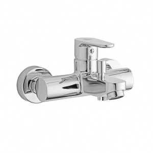 Змішувач для ванни Paffoni Green з регульованим душовим гарнітуром, колір хром GR023CR