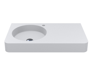 Умивальник LOOP 800 L MATT
