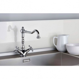 Змішувач для раковини Paffoni Belinda без донного клапана FBLV071CR