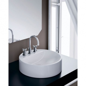 Змішувач для раковини Paffoni Quattro з донним клапаном QTV055CR