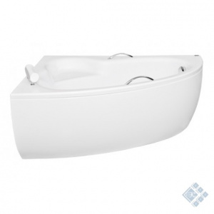 Ванна NATALIA 150х100 ліва без ніг без обудови