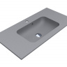 Умивальник DELLA 900 MIRASTONE GRAY