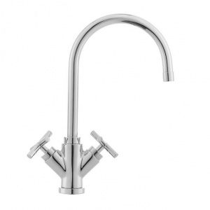 Змішувач для раковини Paffoni Quattro з донним клапаном QTV077CR