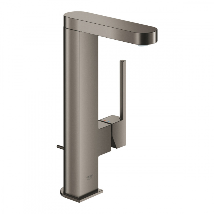 Смеситель для раковины Grohe Plus 23851AL3 графитовый однорычажный L-Size