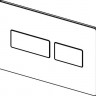  Панель змиву для унітазу 9240433 TECEsolid метал біла матова матова матова