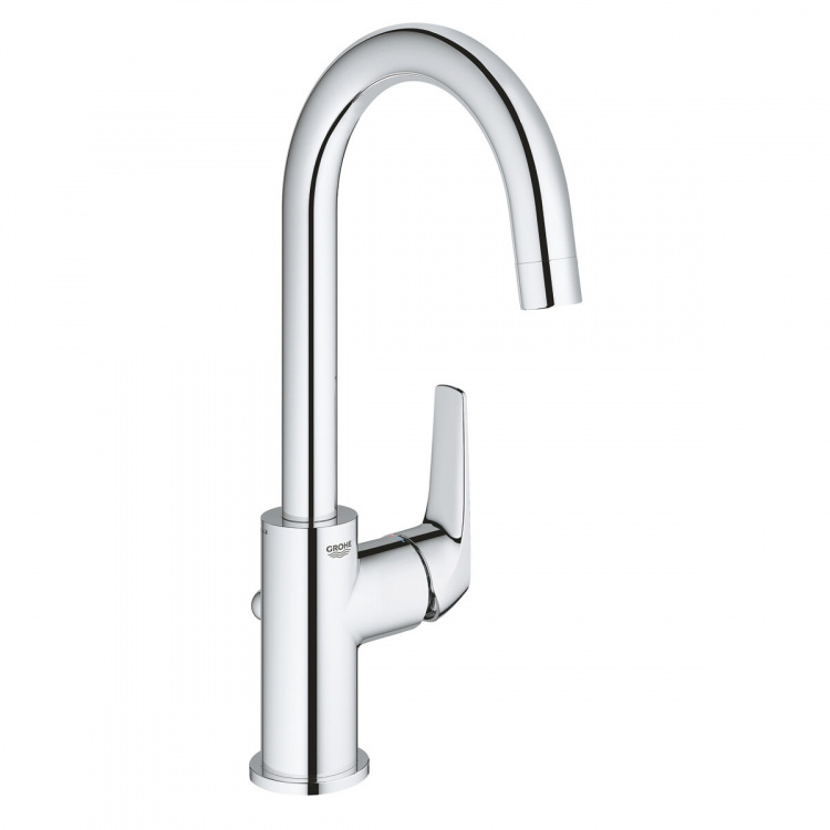 Змішувач для раковини Grohe Start Flow 23811000 хром одноважільний L-Size