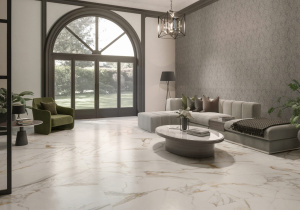 Vintage Gold Mat 60x60