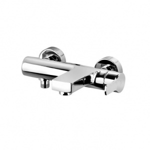 Змішувач для ванни Paffoni West з регульованим душовим гарнітуром, колір хром WS023CR