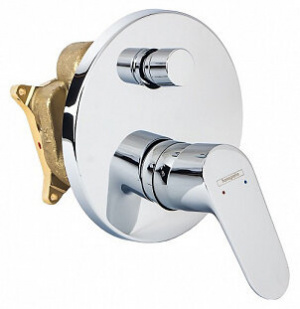 Змішувач Hansgrohe focus e2 31945000 для ванни з душем