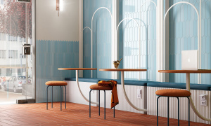 Arrow Caribbean Blue 25832 5x25