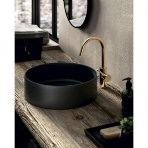 Змішувач для раковини високий Paffoni Light, з донним клапаном LIG078HGSP