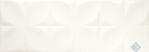 Плитка (31.6х90) albi blanco flor