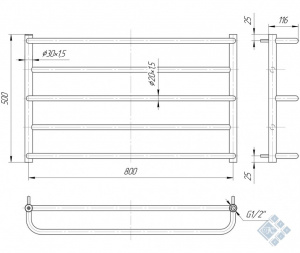 Люкс Сіті 500x830/800