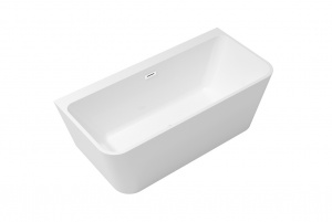 Ванна акрилова VARYA ретро 170х80 з сифоном білим