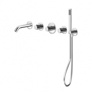 Термостат для душу/ванни Paffoni Modular Box, колір сталь MDE001ST