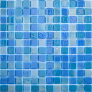 Мозаика 31,5x31,5 lux light blue 403