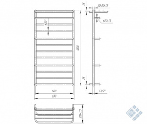 Люксор 1200x630/600