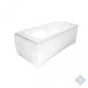 Ванна акрилова MAJKA NOVA 120x70 см. / 126 літрів. solo