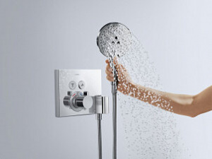 Змішувач Hansgrohe logis 15765000 для ванни з душем