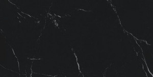 Плитка (59x119) nero marquina lux pol