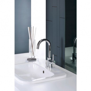 Змішувач для раковини Paffoni Birillo, з донним клапаном BI077CR