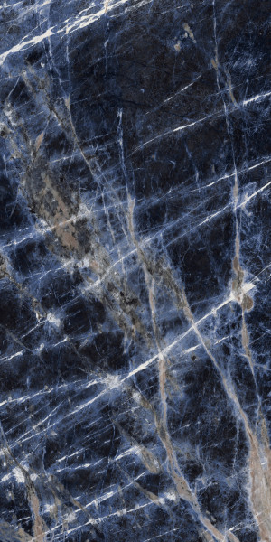 Grande Marble Look Sodalite Blu Faccia B Lux M9CE под мрамор глянцевая