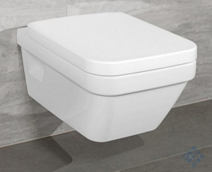 Унітаз Villeroy & Boch Architectura 5685HR01 із кришкою soft close