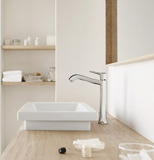 Змішувач для раковини Hansgrohe Metris Classic 31078000