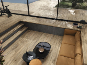 Sequoia Honey Rect 25x150