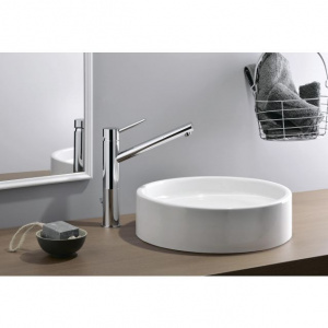 Змішувач для раковини Paffoni Birillo, з донним клапаном BI081CR93