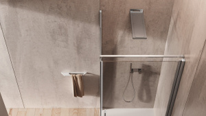 Душова кабіна (90x90) Relax Light AB-DX F3-SX