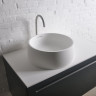 Раковина Volle 42x42 solid Surface накладна кам'яна