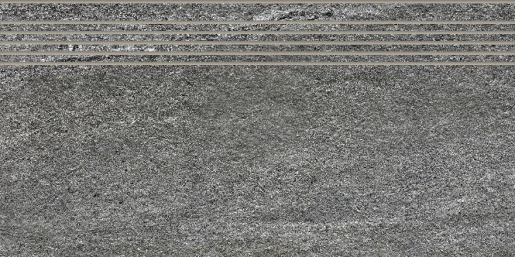 Quarzit DCVSE738 темно-сірий 30x60 під камінь матова, структурна