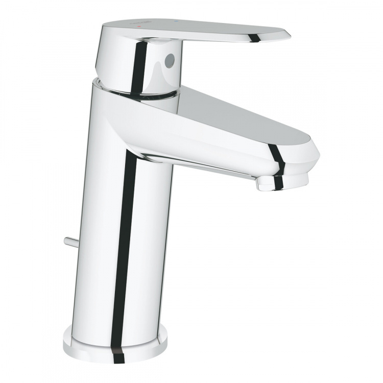 Смеситель для раковины Grohe Eurodisc Cosmopolitan 23049002 хром однорычажный S-Size