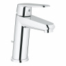 Змішувач для раковини Grohe Eurodisc Cosmopolitan 23049002 хром одноважільний S-Size