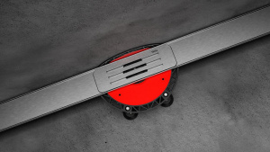 TECElineo лінійний канал для душу 1000x65 мм матова нержавіюча сталь