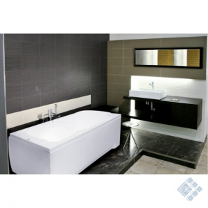 Ванна акрилова MAJKA NOVA 160х70 (соло) без ніг (mira)