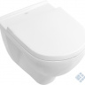 Унітаз Villeroy & Boch O.Novo 5660HR01 з кришкою 9M38S101 soft close