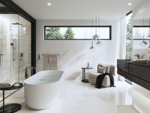 Cava WAKV6830 білий 40x120