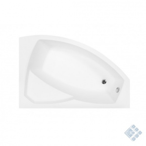 Ванна акрилова RIMA 130х85 Права (соло) без ніг